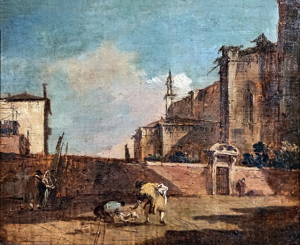 Paesaggio con figure - Fondation Bemberg, Toulouse